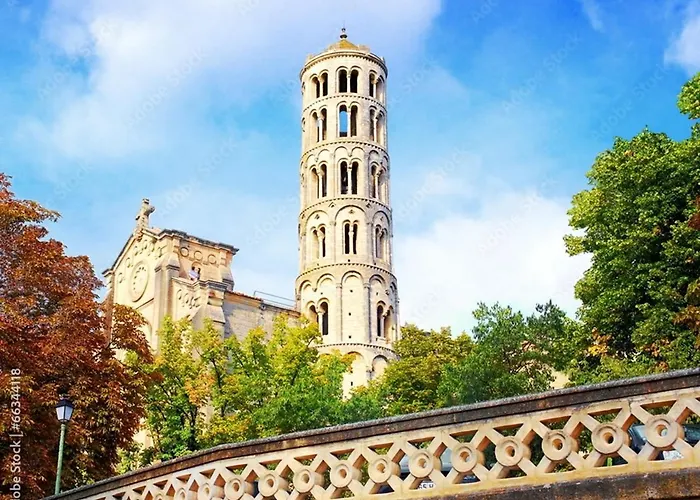 Avec Parking En Centre D'uzes Διαμέρισμα